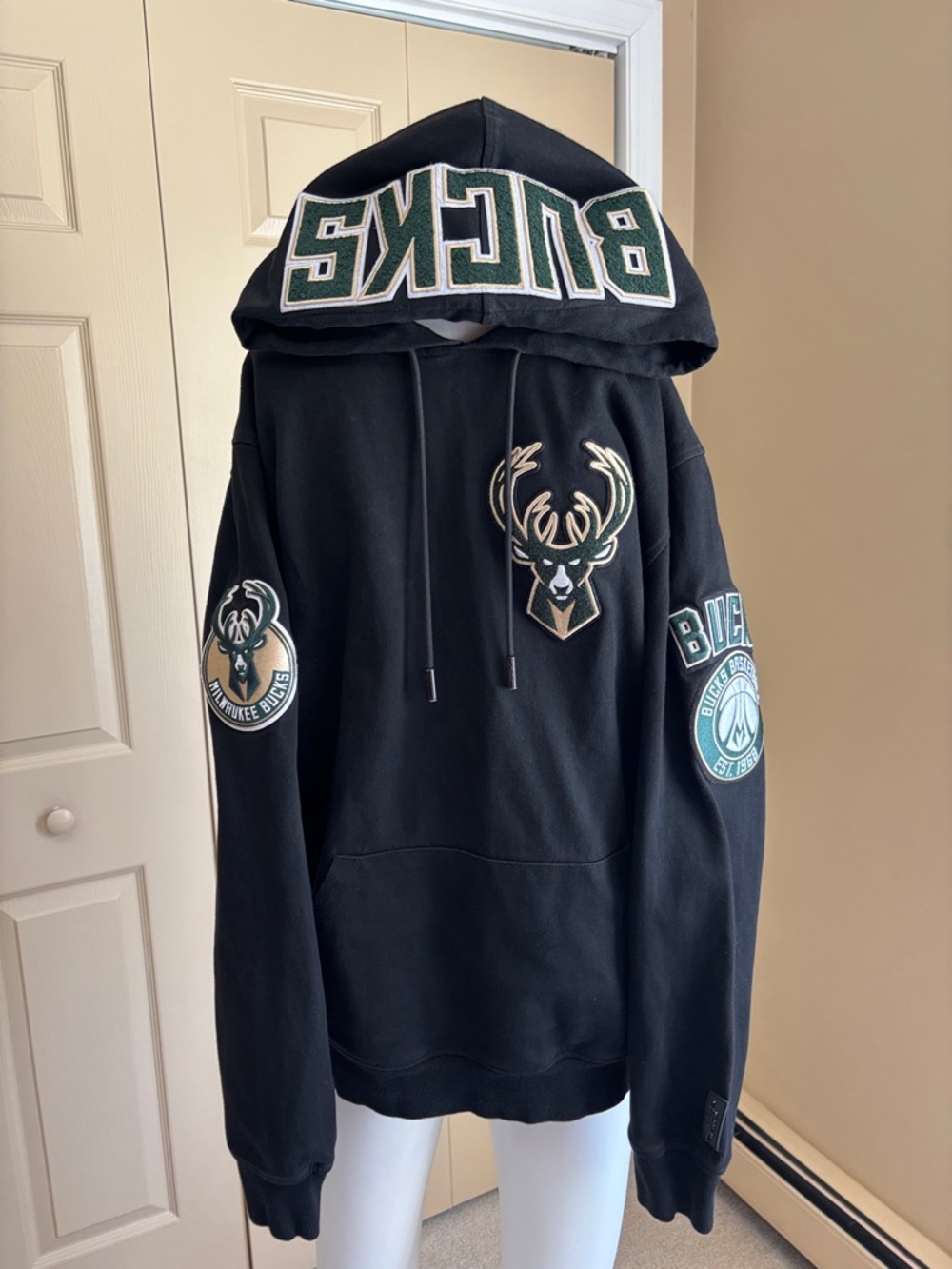 Pro Standard MILWAUKEE BUCKS hoodie